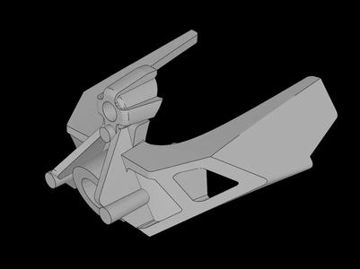 Lego Compatible (60913.dat) Bionicle Compatible Mask Kakama Nuva (Adaptive Armor Style)   