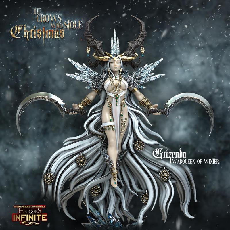 Grizenda, Warquenn Of Winter