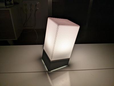 Rhombus lamp