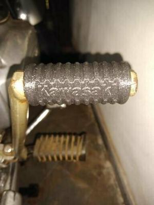 rubber kick starter, kawasaki gto