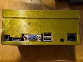 Enclosure for Ingenic "15$ NVR board" + SSD   