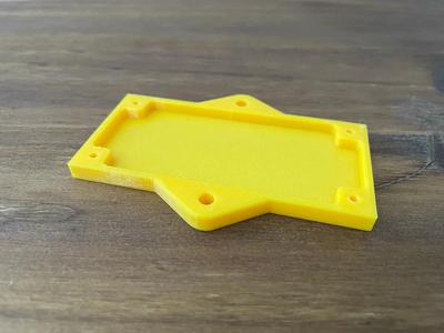 COBRA 6S Quick Plug Slat Back Plate   