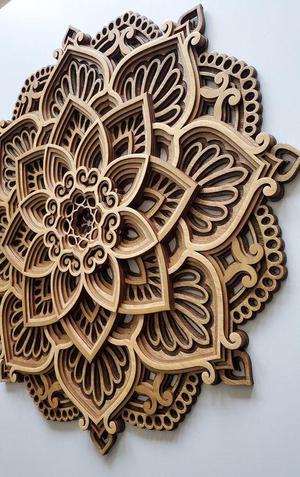 LASER CUT MANDALA svg