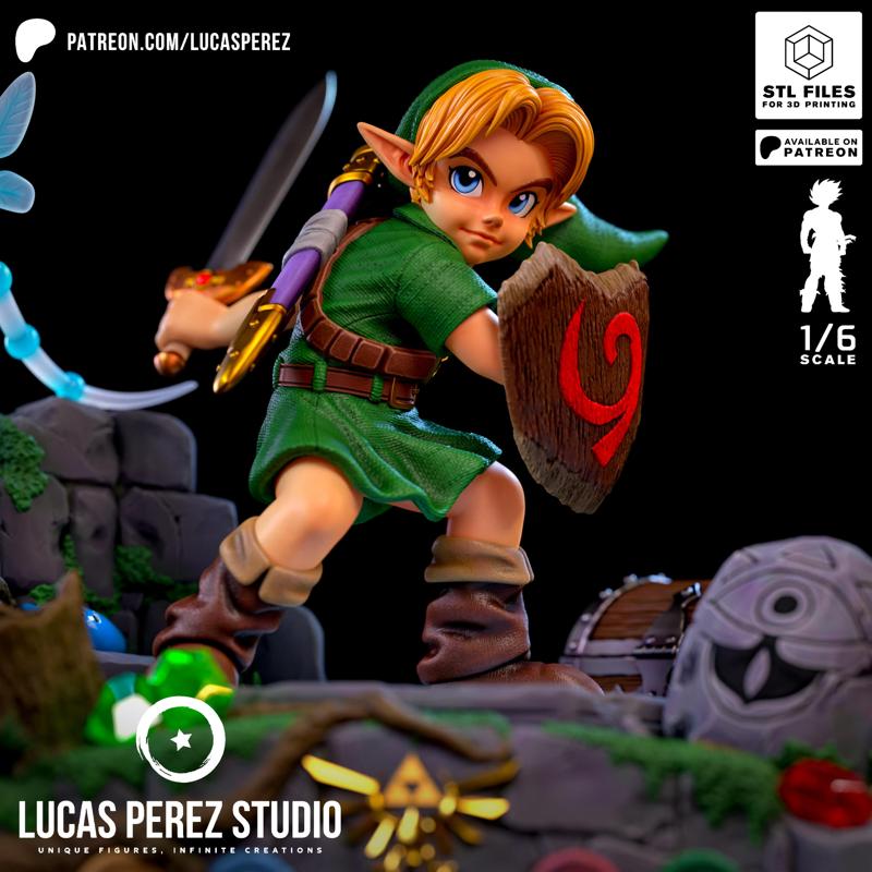 LINK THE LEGEND OF ZELDA