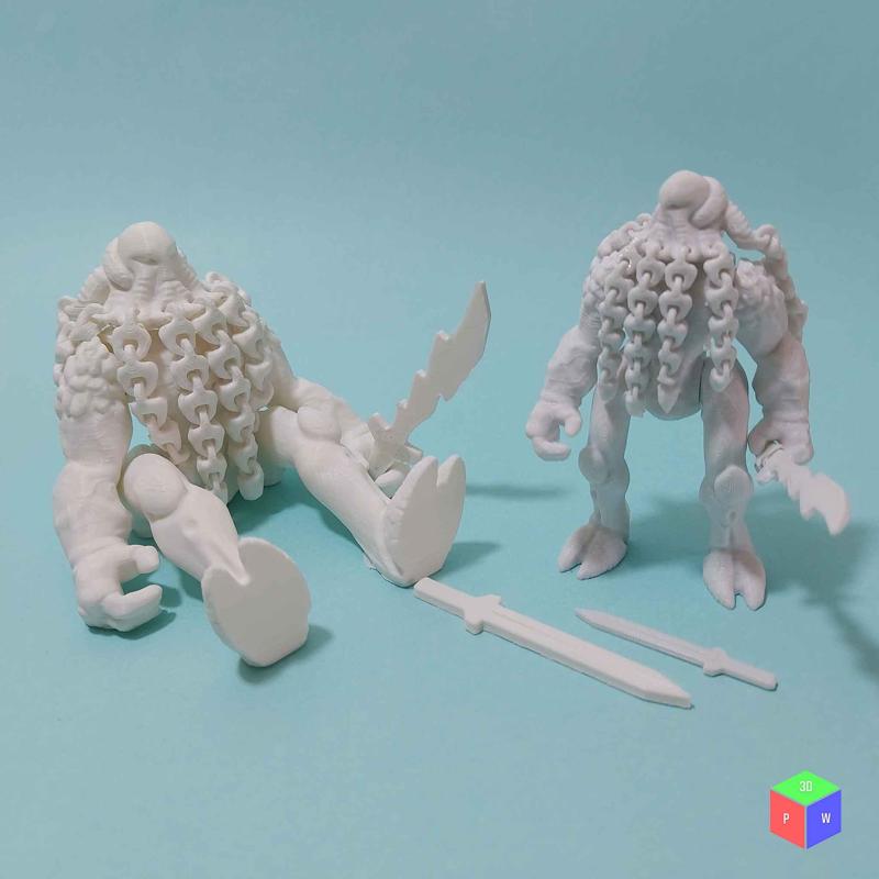 BEN 10 ARTICULATED VILGAX WITH DETACHABLE HEAD