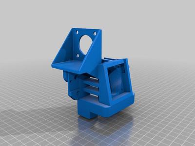 Satsana + Direct Drive (Metal Extruder) + BlTouch