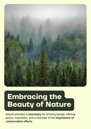 A design about nature   