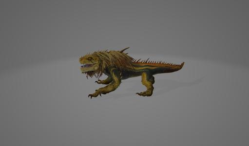 MONSTER HUNTER GREAT JAGRAS