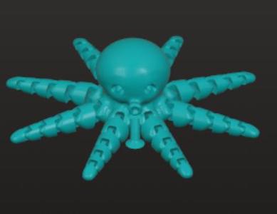 Articulated Octopus