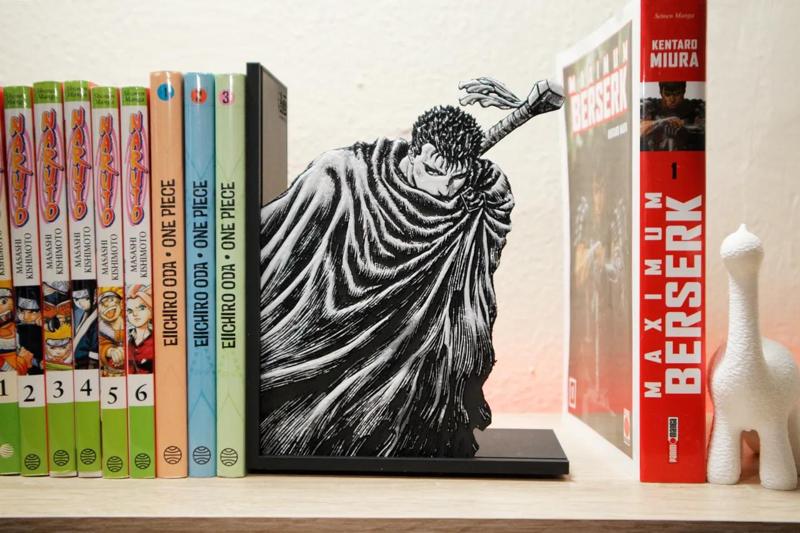 Bookend of Guts from Berserk | Berserk Fan Art   
