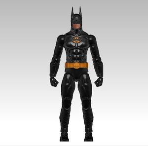 Batman Michael Keaton Articulated poseable Action figure - 3d Print and customize
