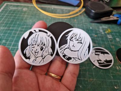 Carrot (One Piece collectible coin)