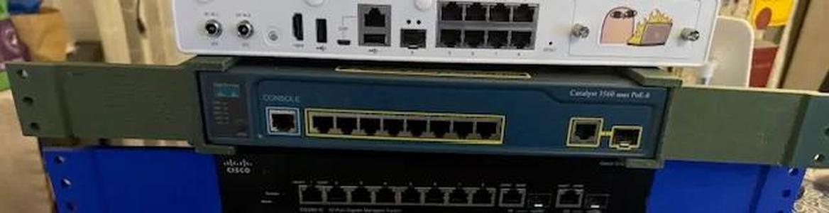 Catalsyt 3560 CX 8 Port Rack Mount Bracket   