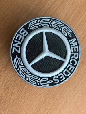 Mercedes 75mm Wheel Cap   