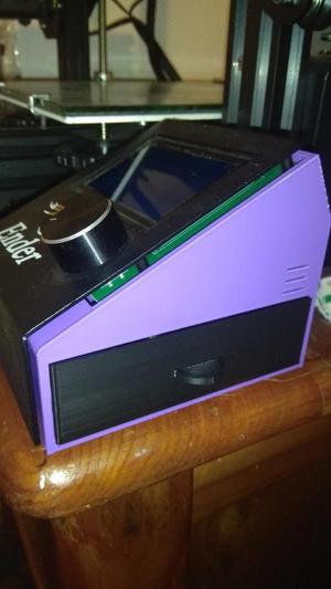 Ender 3 LCD cover + drawer