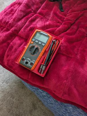 Klein Multimeter gridfinity organizer   
