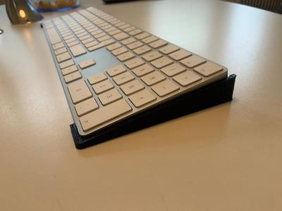 Apple Magic keyboard incline feet
