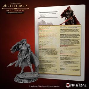 Lyra Steelheart 32mm + stat