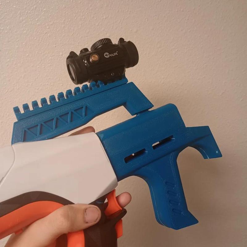 Nerf Pro "Micron" Sender Picatinny rail   