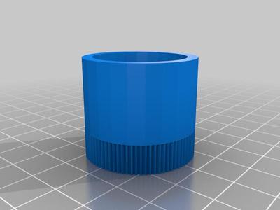 RC Car Stand Nut with Collar