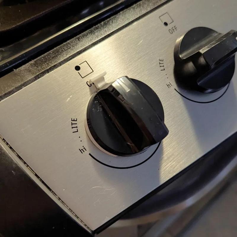 Frigidaire Gas Stove Knob Lock   