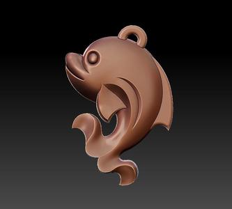 dolphin pendant
