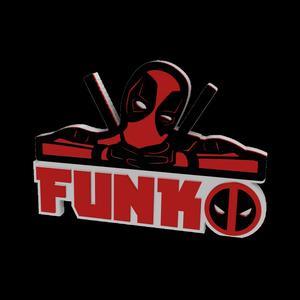 3D MULTICOLOR LOGO/SIGN - Funko x Deadpool