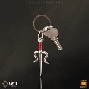 The Elektric Blade | Keychain