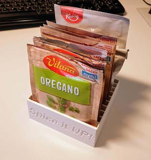 Spices organizer