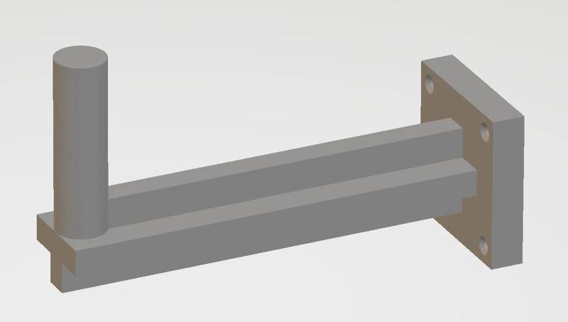Segway Navimow GNSS Antennen Halterung / Antenna Mounting   