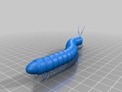 millpede bug 