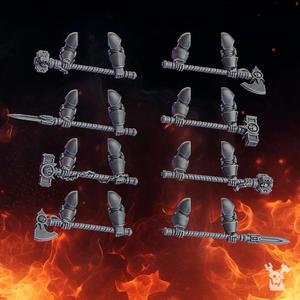 Pactum Aeternum Warden Two-Handed Weapons