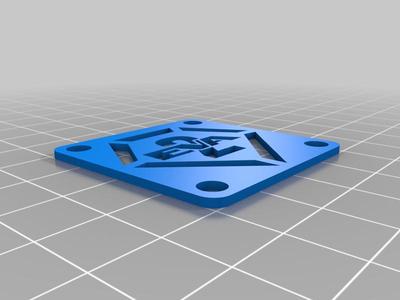 Evangelion Noctua 40mm Fan Cover/Shield