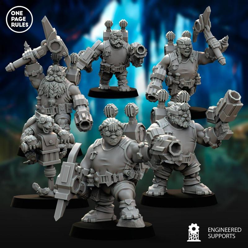 Miners - Dwarf Guilds