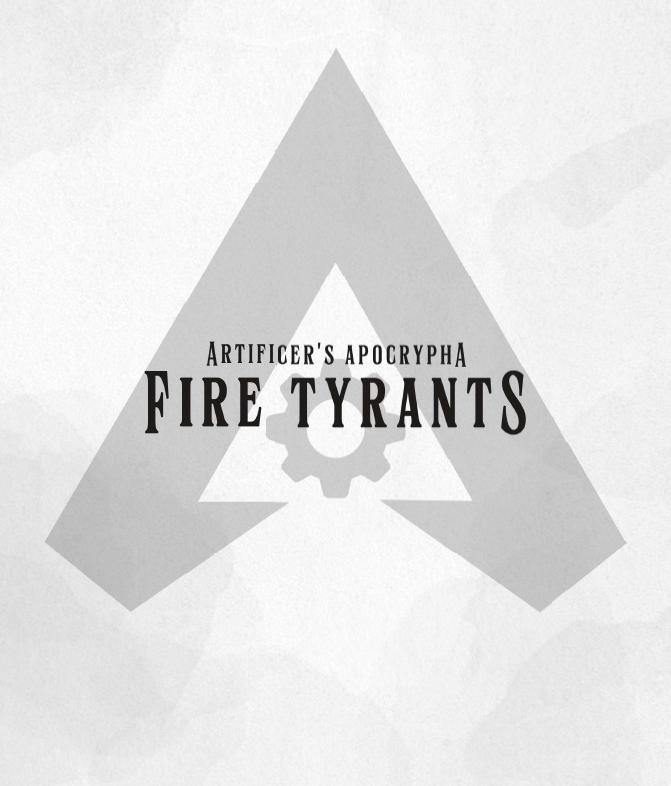 Fire Tyrants - One Shot