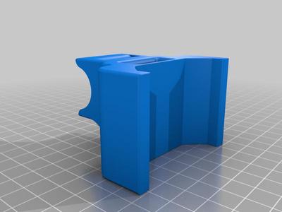 Anytone 878 bike holder, Fahrradhalter
