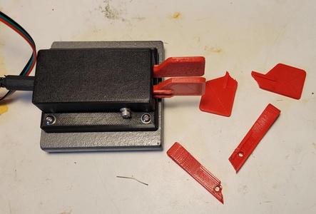 Replacement Paddles for CW Morse Iambic 