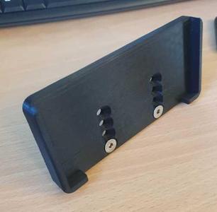 Samsung S9 Phone holder for CSL Elite/Clubsport 2.5 Dash