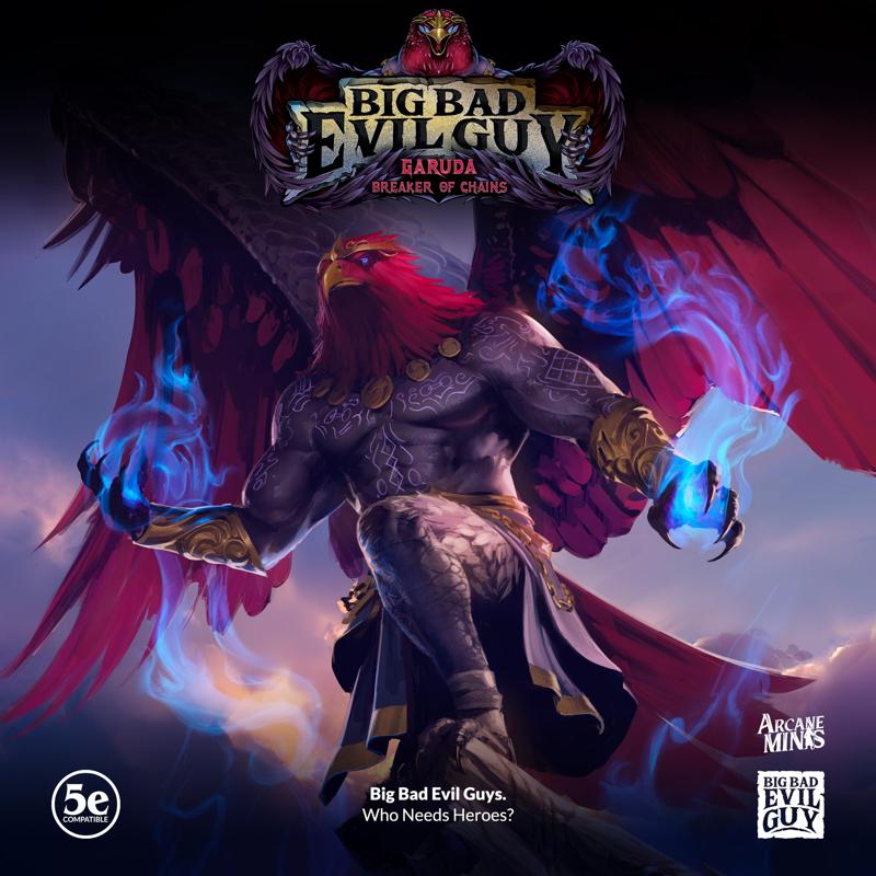 Garuda, Breaker of Chains - Digital Pack