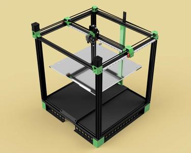 MaGo Matic V2 ( tronxy x5sa 400 based )   