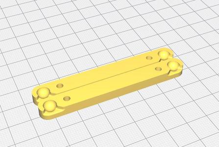 OpenRC 4WD Truggy RC Car improved Steering Pin