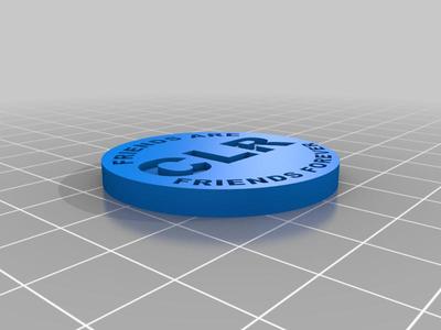 CLR Coin Recessed