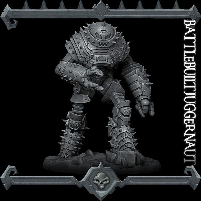 KICKSTARTER is Live! Battlebuilt Juggernaut