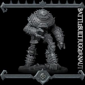 KICKSTARTER is Live! Battlebuilt Juggernaut