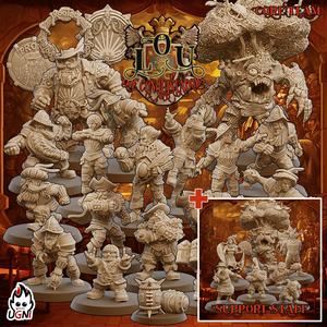 Lords of the Old Union (Conquistador Style) - Humans - UGNI - Fantasy Football - Expanded