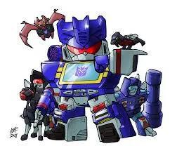 Soundwave head   