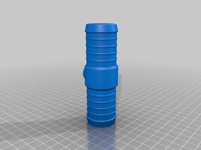 Pool Schlauchschelle 32 mm mit Tauchfühler 