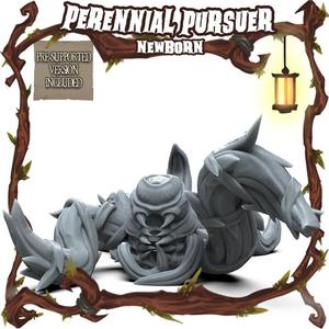 KICKSTARTER is LIVE - Garden Fable: Perennial Pursuer Newborn