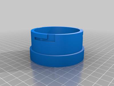 IKEA PS 2014 adapter for big bulbs (no supports)
