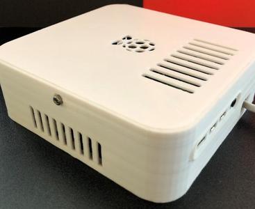 Raspberry Pi 4 Case with space for 2 hard drives